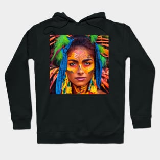 Indigenous Goddess #3 Hoodie